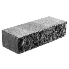 Фасадный камень угловой серый