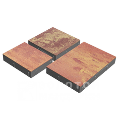 Купити Тротуарна плитка Золотий Мандарин Модерн без фаски грейс