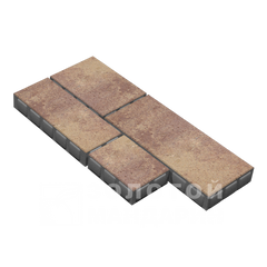 Купити Тротуарна плитка Золотий Мандарин Патерн
