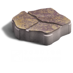 Купити Тротуарна плитка Золотий Мандарин Піщаник