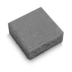 Купить Тротуарная плитка Unilux Квадрат серая
