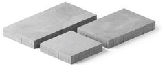 Тротуарна плитка Моноліт-Брук Урбан XL колор-мікс сталь