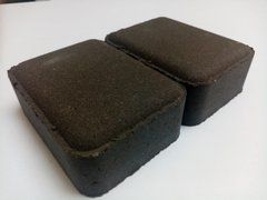 Купити Тротуарна плитка Мегабрук Старе місто 25 мм графіт